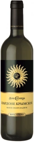 Вино Шардоне Крымское, Дом Солнца, 0.7 л