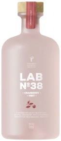 Водка Cranberry Mint, LAB №38, 0.7 л