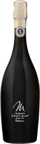 Шампанское Grand Cru Brut Millesime, Soutiran, AOC, 2018, 0.75 л