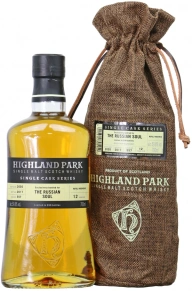 Виски Single Cask, Highland Park, 12 лет, 0.7 л