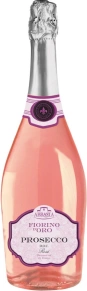 Игристое вино Spumante Rose Prosecco, Fiorino d'Oro, DOC, 0.75 л