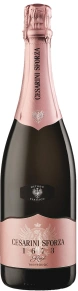 Игристое вино 1673 Brut Rose, Cesarini Sforza, DOC, 0.75 л