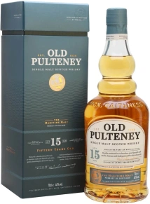 Виски Old Pulteney, 15 лет, 0.7 л (п/у)