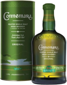 Виски Peated Single Malt, Connemara, 3 года, 0.7 л (п/у)