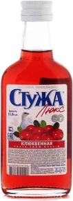 Ликер Люкс Клюквенная, Стужа, 0.1 л