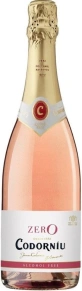 Игристое вино Zero Rose Alkohol Free, Codorniu, 2024, 0.75 л