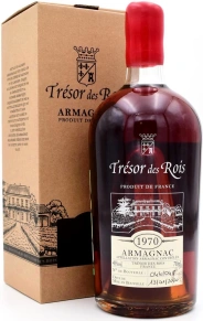 Арманьяк Tresor des Rois, 50 лет, 0.7 л (п/у)