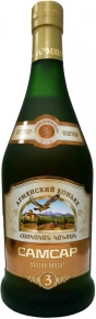 Коньяк Самсар, 3 звезды, 3 года, 0.5 л
