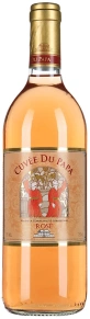 Вино Rosе Demi-Sec, Cuvеe du Papa, 0.75 л