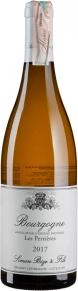 Вино Les Perrieres, Simon Bize et Fils, AOC, 2017, 0.75 л