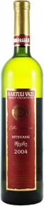 Вино Грейт Коллекшн, Мцване, Картули Вази, 2004, 0.75 л