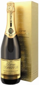 Игристое вино Gold semidolce, Bourgeois, 0.75 л (п/у)