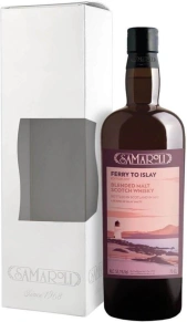 Виски Ferry to Islay, Samaroli, 0.7 л (п/у)