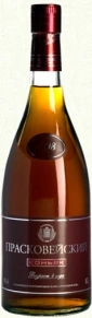 Коньяк Прасковейский, 4 zvezdy, 4 года, 0.7 л
