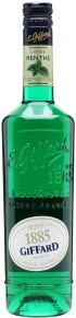 Ликер Creme de Menthe, Giffard, 0.7 л
