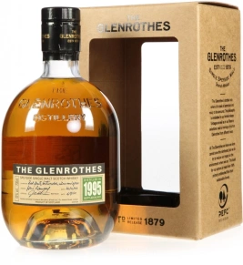 Виски Single Speyside Malt, Glenrothes, 15 лет, 0.7 л (п/у)