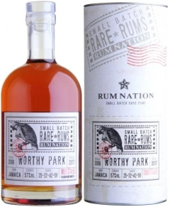 Ром Worthy Park, Rum Nation, 11 лет, 0.7 л (п/у)