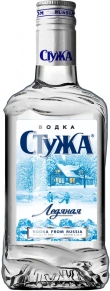 Водка Ледяная, Стужа, ММВЗ, 0.25 л