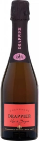 Шампанское Brut Rose, Champagne Drappier, AOC, 2016, 0.375 л