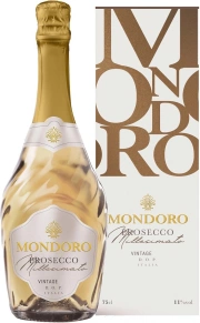 Игристое вино Prosecco Millesimato, Mondoro, DOC, 2022, 0.75 л (п/у)
