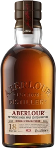 Виски Double Cask, Aberlour, 18 лет, 0.5 л (п/у)