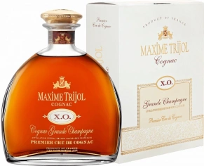 Коньяк Grande Champagne, Maxime Trijol, XO, 10 лет, 0.7 л (п/у)
