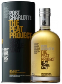 Виски The Peat Project, Port Charlotte, 0.7 л