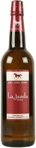 Вино La Janda Fino, Alvaro Domecq, DO, 0.75 л