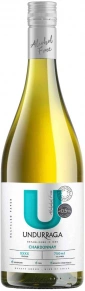Вино Zero Chardonnay Alcohol Free, Undurraga, 2024, 0.75 л