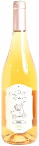 Вино Cinsault Rose, La Ptit' Soeur, IGP, 2020, 0.75 л