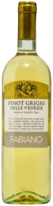 Вино Pinot Grigio delle Venezie, Fabiano, DOC, 2019, 0.375 л