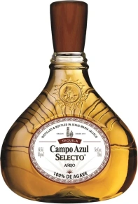 Текила Selecto Anejo, Campo Azul, 1 год, 0.75 л (п/у)