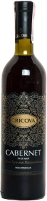 Вино Cabernet Demidulce, Cricova, 0.75 л