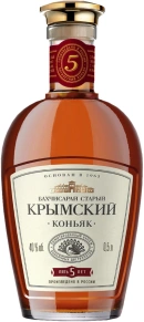 Коньяк Старый Крымский, 5 Stars, 5 лет, 0.5 л