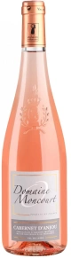 Вино Roche Noire Cabernet d'Anjou, Domaine Moncourt, AOC, 2021, 0.75 л
