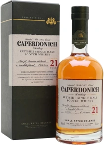 Виски Caperdonich, 21 год, 0.7 л (п/у)