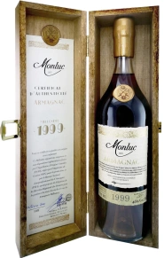 Арманьяк Monluc, 1999, 0.7 л (п/у)