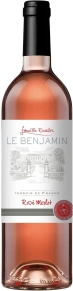 Вино Le Benjamin Rose Merlot, Famille Excellor, IGP, 0.75 л