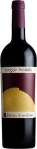 Вино Poggio Bestiale, Fattoria di Magliano, DOC, 2018, 1.5 л