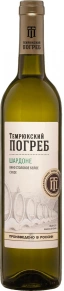 Вино Шардоне, Темрюкский Погреб, 0.7 л