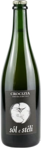 Игристое вино Sol e Steli, Crocizia, IGT, 2022, 0.75 л
