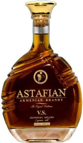 Коньяк Astafian, VS, 3 года, 0.5 л