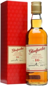 Виски Glenfarclas, 10 лет, 0.35 л (п/у)
