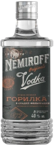 Водка Original, Nemiroff, 0.25 л