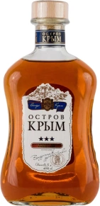 Коньяк Остров Крым, 3 года, 0.5 л