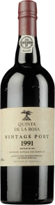 Портвейн Vintage, Quinta De La Rosa, 1991, 0.375 л