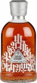 Коньяк Армянский алфавит, 3 zvezdy, 3 года, 0.5 л