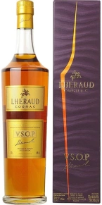 Коньяк Lheraud, VSOP, 5 лет, 0.7 л (п/у)