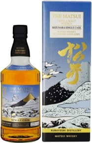 Виски Mizunara Single Cask, The Matsui, 3 года, 0.7 л (п/у)