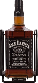 Виски with cradle, Jack Daniels, 3 л